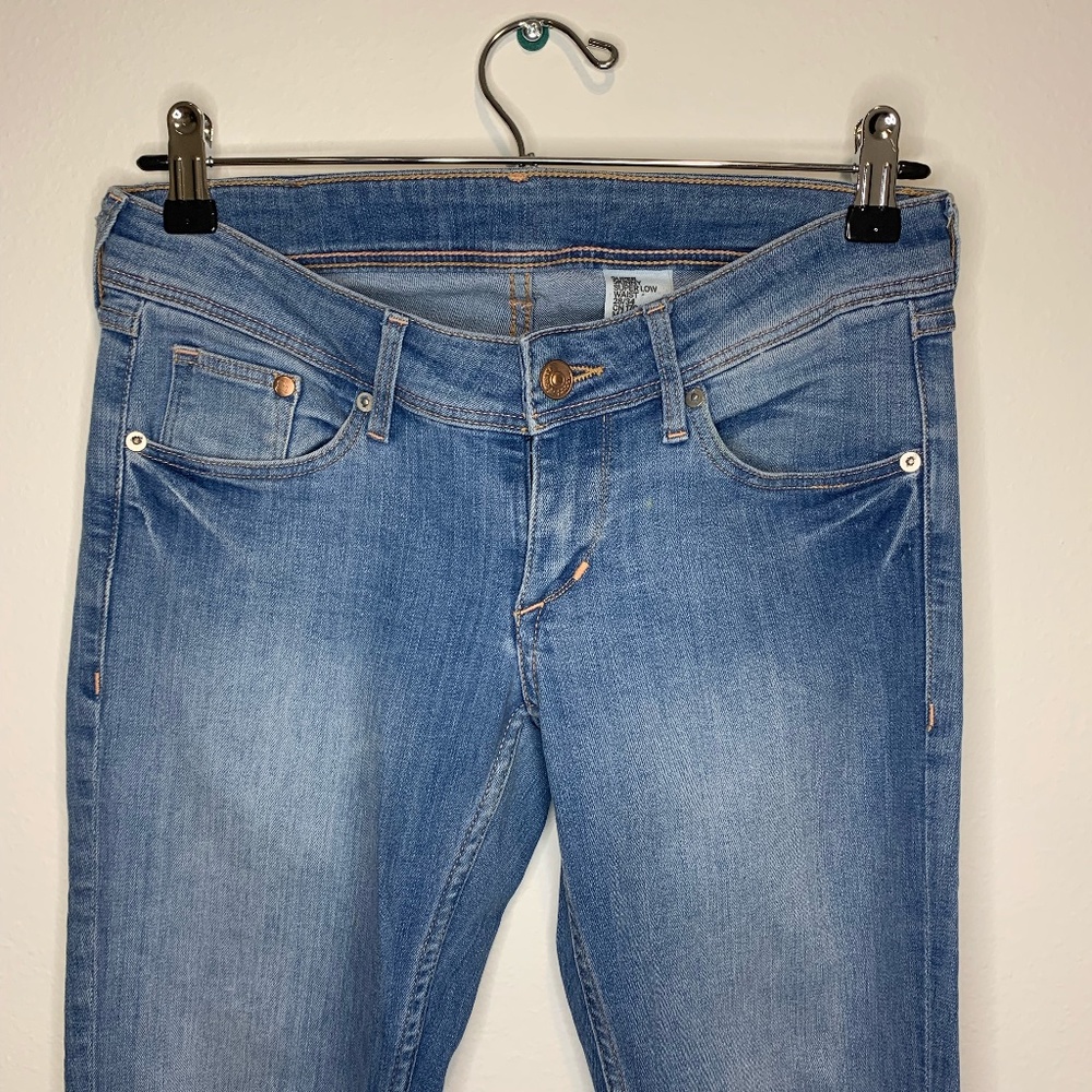 H&M Low Rise Skinny Jeans